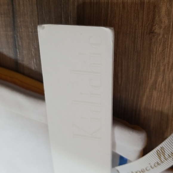 KIDICHIC Yellow White Embroidered Parrot Bird Crop Top Shirt - Picture 5 of 10